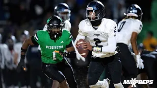 4-star North Carolina commit QB Bryce Baker 2024 Highlights