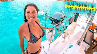 Sailboat Work & Chores In Quarantine | Lockdown Bahamas Vlog Ep. 26