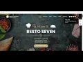 The7 Multi-Purpose Website Building Toolkit for WordPress Theme - perfect landing page