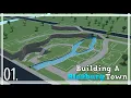 Bloxburg River Town Layout 01