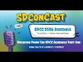 SDConCast 2026 - Breaking Down The SDCC Schedule Part One