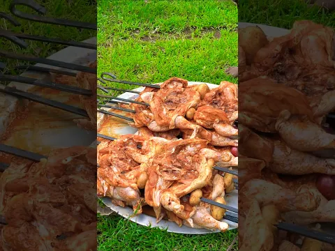 Whole Chicken Tandoori  | Grilled Chicken Recipe #shorts