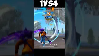 1vs4 In Cs Rank With M1873 In Seconds Freefire Bestplayer Shortsfeed Ffbestplays 