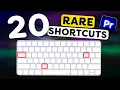 Become a MASTER EDITOR ASAP Premiere Pro Shortcuts