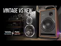 Download Lagu BATTLE OF THE SPEAKERS: VINTAGE VS. NEW. Yamaha NS-1000x vs. Pylon Jade 20