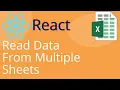 REACT - Data from Multiple Sheets