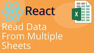 REACT - Data from Multiple Sheets