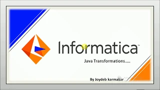 Java Transformation In Informatica