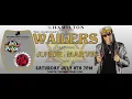 Download Lagu Junior Marvin, Legendary Wailers, Jah People, Hall Williams Band Hamilton Live 7.9.22 Happy Family