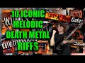 10 ICONIC Melodic Death Metal Riffs