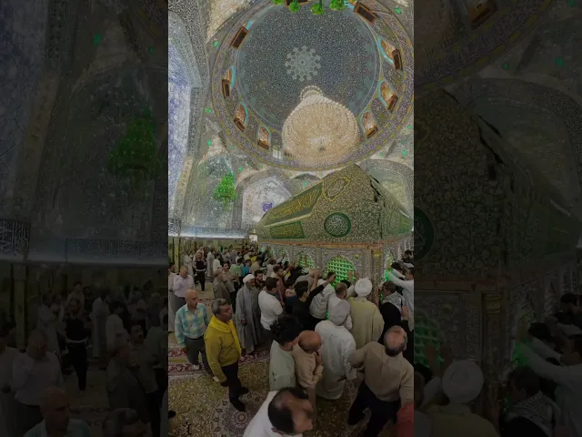 ⁣عنوان صحيفة المؤمن يوم القيامة حبّ علي بن أبي طالب (عليه السلام)