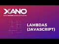 Lambdas JavaScript
