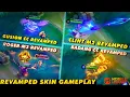 4 VERNIEUWDE SKIN-GAMEPLAY | GUSION BADANG COLLECTOR | ROGER M3 | CLINT M2