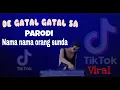 Download Lagu DJ TIKTOK VIRAL Parodi versi NAMA ORANG SUNDA (ngaran lalakina)