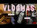 VLOGMAS | day 8 | selfcare day as a ballerina (running fun errands, got a manicure \u0026 massage)