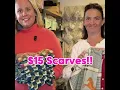 15 Dollar Scarves are HERE