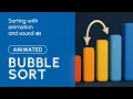 Bubble Sort Animation - Simple Clear Sorting Visualized
