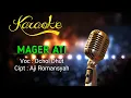 Lagu Karaoke Mager Ati - Ochol Dhut - Nada Cowo