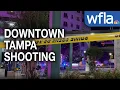 2 injured in downtown Tampa shooting person of interest detained