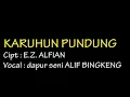 Download Lagu EZ Alfian   Karuhun Pundung Official Video
