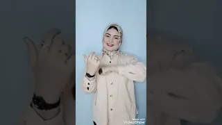 أغنية بلادي أسلمي بلغة الإشارة دنيا المغربي     دندنها