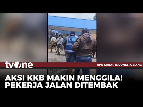 Pekerja Proyek Jalan Tewas Ditembak KKB di Intan Jaya