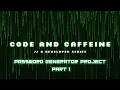 Code Caffeine - Password Generator Project Part 1