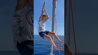 Swing Time #travel #gosailing #newsport #sea #setsail #ocean #cruise