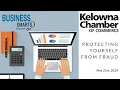 Business Smarts Online - Protecting Yourself from Fraud with CIBC Webinar