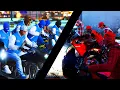 Download Lagu GTA 5 ONLINE - BLOODS VS CRIPS 2022 🔴🔵