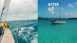 45 Seconds of SAILING in 30 Knots of Wind in a Catalina 387 (Ep128 Bonus Video)