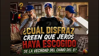 EL DISFRAZ que nadie esperaba ver en GEROS 💛❤️😱😂Me vestire del personaje MÁS QUERIDO DE LA VECINDAD
