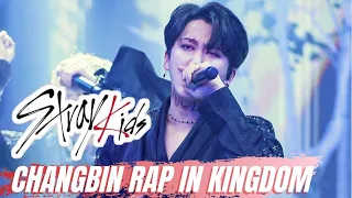 Download STRAY KIDS CHANGBIN RAP IN KINGDOM: LEGENDARY WAR👑🔥 MP3