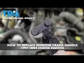 How To Replace Window Crank Handle 1997-2004 Dodge Dakota