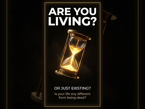 Are You Truly Living, or Just Existing? ⏳ #stoicism #shorts
