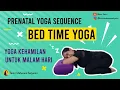 Download Lagu 7 MENIT BEDTIME PRENATAL YOGA - LAKUKAN SEBELUM TIDUR