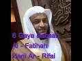 Download Lagu 6 Gaya Bacaan Al Fatihah Hani Ar - Rifai
