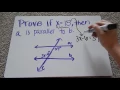 Algebraic Proofs Tutorial