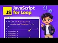 Episode-14 JavaScript for Loop Explained Easy Lesson for Kids Coding For Kids Nepal