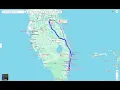 Fastest route from Orlando to Miami