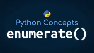 enumerate - Python Concepts