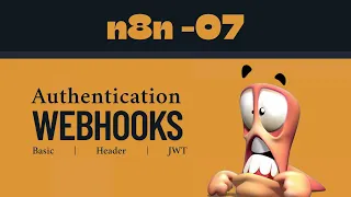 Webhook Authentication with JWT in n8n Agentic AI AI Automation with mcp and n8n full course