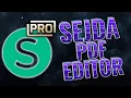 How to install Sejda PRO and quickly start editing and managing PDF files