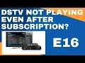 How to Reset DSTV if After Subscription Payment Your Channels Are Still Not Working