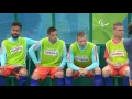 Football 7-a-side | Argentina x Netherlands | Preliminary Match 6 | Rio 2016 Paralympic Games
