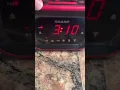 Sharp Big Bang Alarm Clock