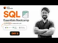 Day 2 SELECT and WHERE Clause SQL Essentials Bootcamp 5 Days