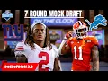 Full 7 Round Mock Draft SIMULATOR Reaction Redskins PASS On Chase NFL Draft Talk