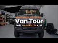 Perfect BIG FAMILY Adventure Van - 170 Mercedes Sprinter aka Fox Haven