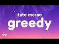 Download Lagu Tate McRae - greedy (Lyrics)